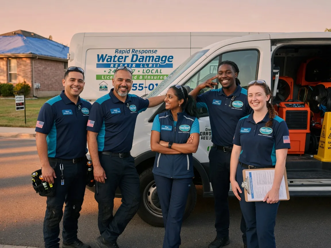 Water Damage Restoration company in Elm Mott, TX